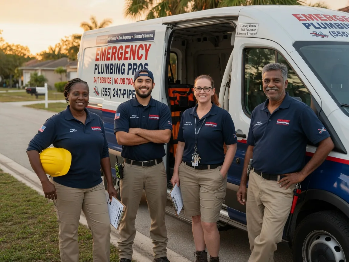 Emergency Plumber company in Brookston, IN